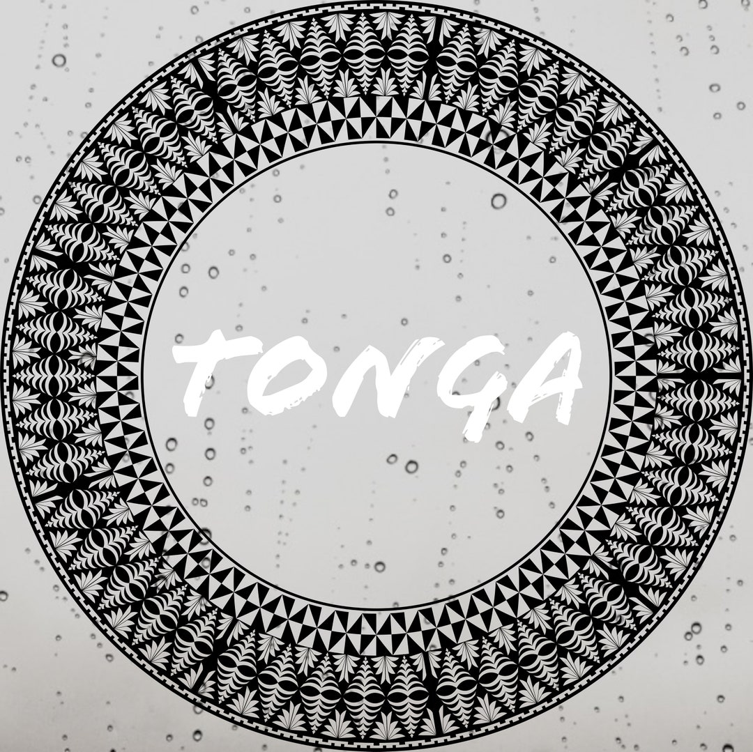 Tongan Circle Pattern Etsy