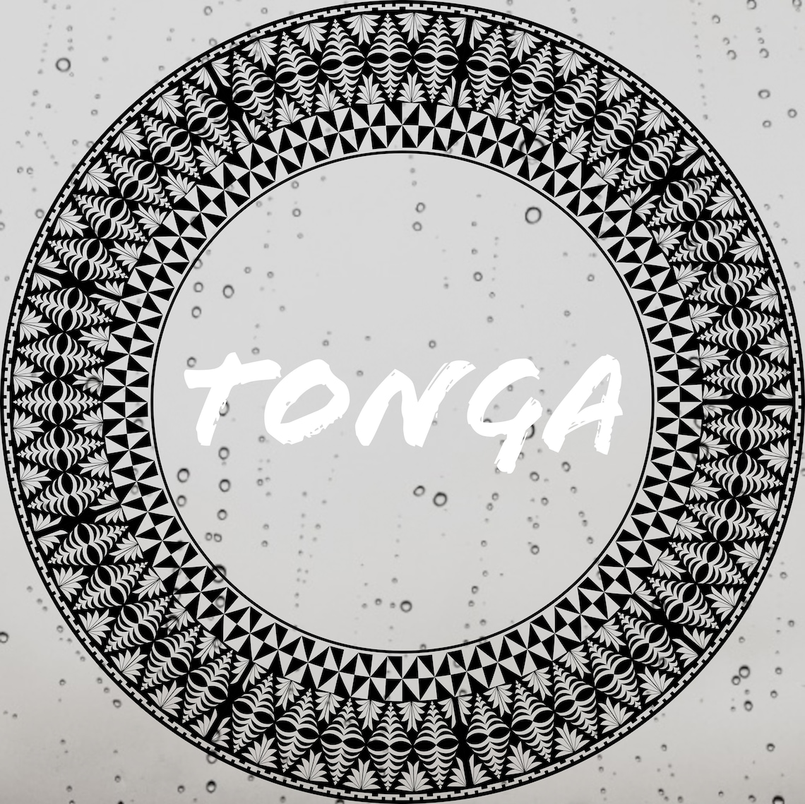 Tongan Circle Pattern - Etsy