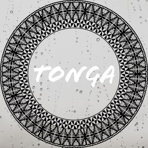Tongan Circle Pattern