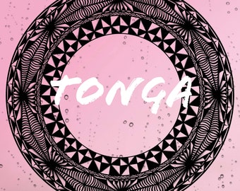 Tongan Circle Pattern