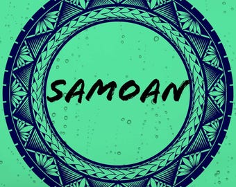 Samoan Circle Patterns