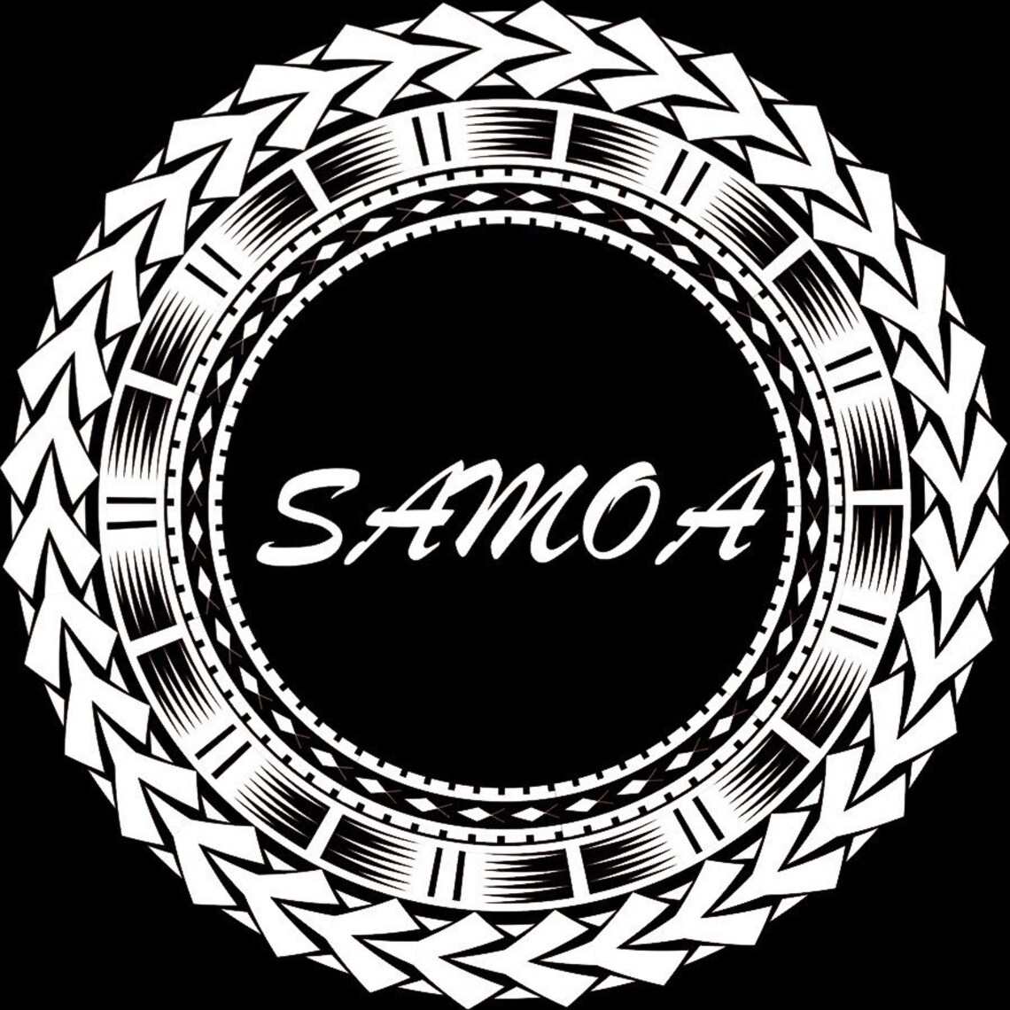 SAMOAN CIRCLE PATTERN Etsy