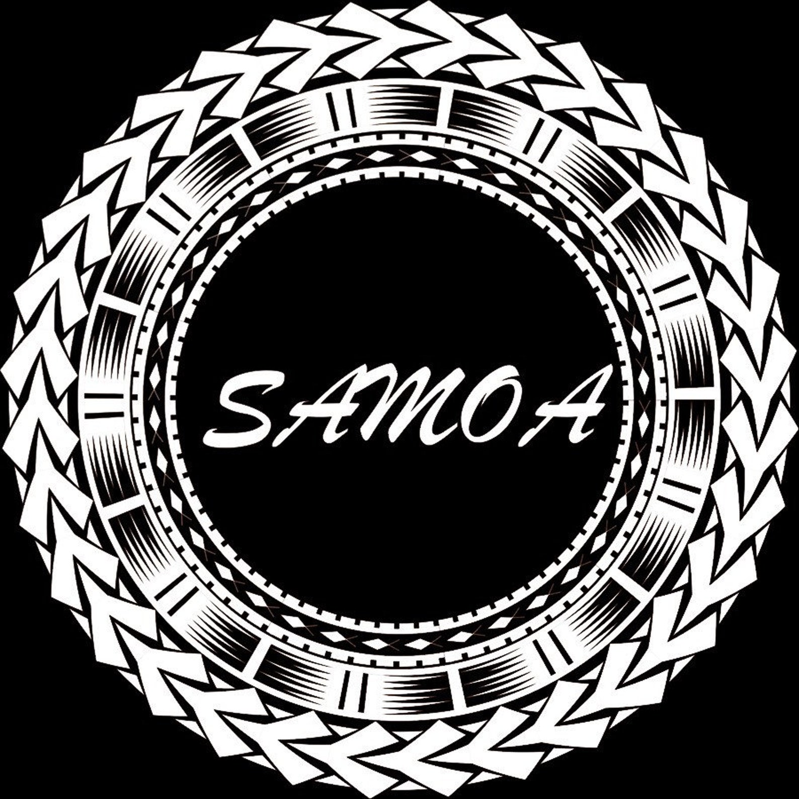 SAMOAN CIRCLE PATTERN - Etsy