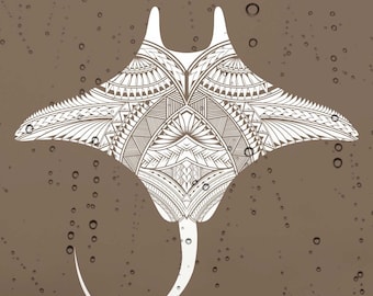 Island Sting ray