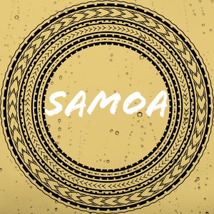SAMOAN CIRCLE PATTERN