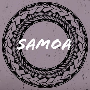 Samoan Circle Pattern