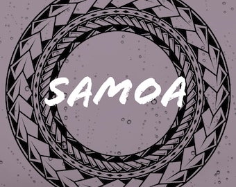 Samoan Circle Pattern