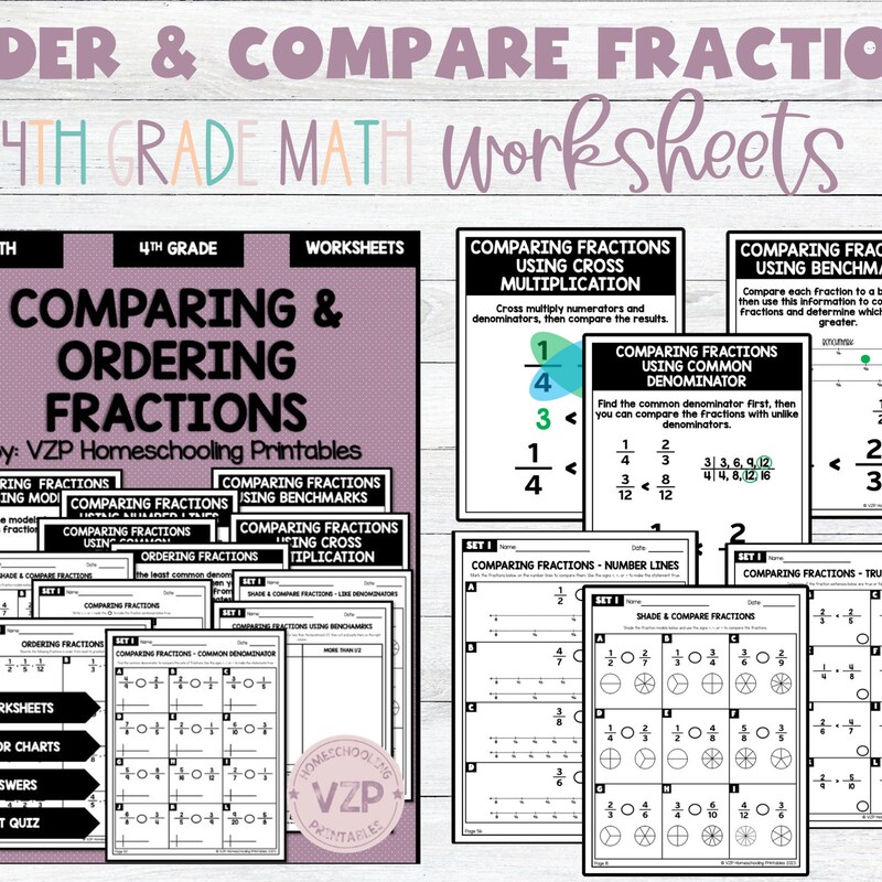 Fractions - Etsy