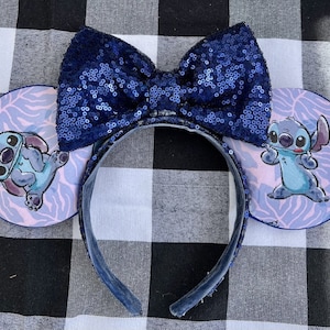 Stitch Mouse Ears Lilo and Stitch Disney Inspired