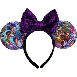 Encanto Family Madrigal Mouse Ears Headband