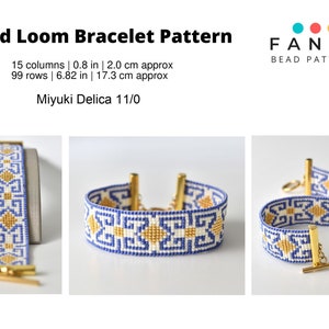 Bead loom pattern, loom bracelet pattern, bead loom bracelet, bead loom bracelet pattern, loom bead pattern, loom beading pattern