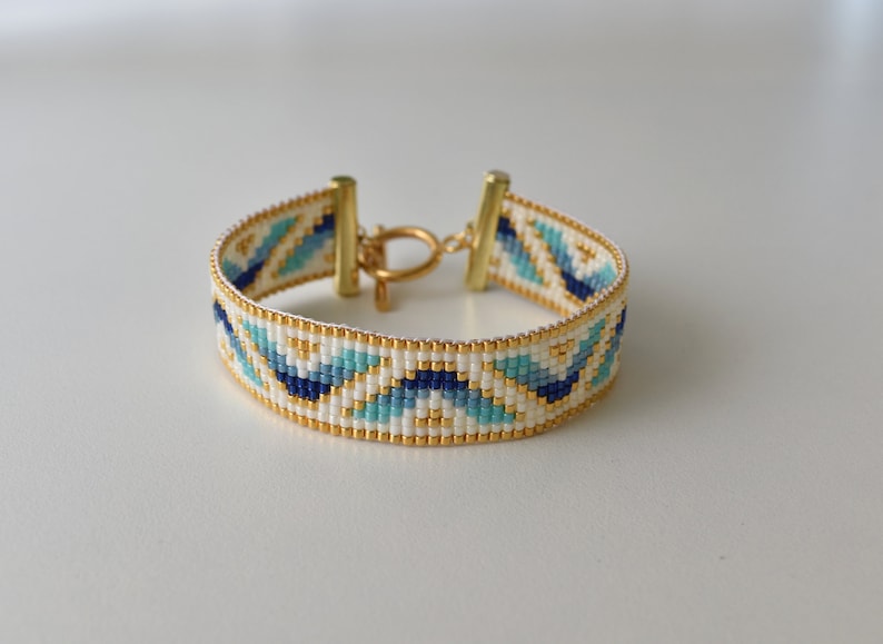 Bead Loom Pattern Loom Bracelet Pattern PDF Pattern Etsy