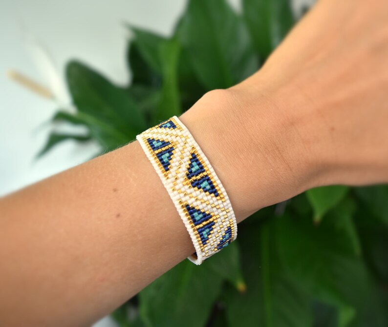 Bead Loom Pattern Loom Bracelet Pattern PDF Pattern Etsy