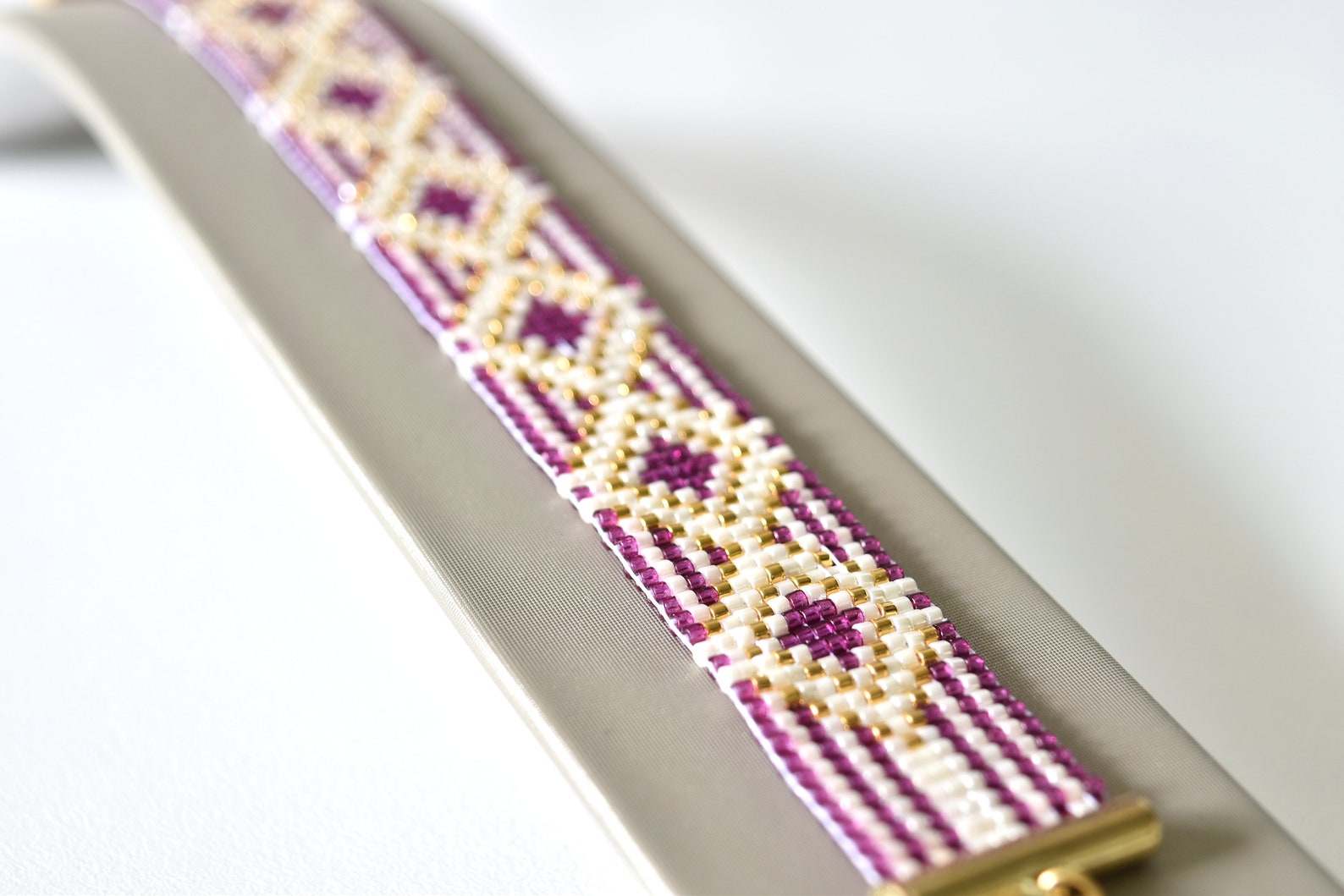 Bead Loom Pattern Loom Bracelet Pattern PDF Pattern Etsy