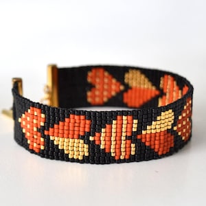 Bead loom pattern, loom bracelet pattern, bead loom bracelet, bead loom bracelet pattern, loom bead pattern, loom beading pattern