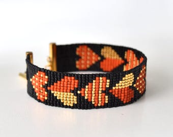 Bead loom pattern, loom bracelet pattern, bead loom bracelet, bead loom bracelet pattern, loom bead pattern, loom beading pattern
