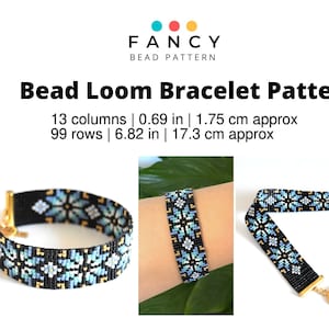 Bead loom bracelet pattern, Loom bracelet pattern, Bead loom pattern, Loom pattern, Loom bead pattern, Loom beading pattern