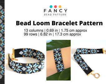 Bead loom bracelet pattern, Loom bracelet pattern, Bead loom pattern, Loom pattern, Loom bead pattern, Loom beading pattern