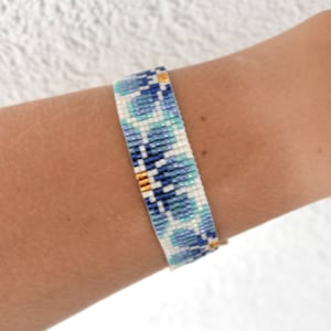 Loom Bracelet Pattern, Bead Loom Bracelet Pattern, Bead Loom Pattern, Loom Seed Bead Bracelet, PDF Pattern
