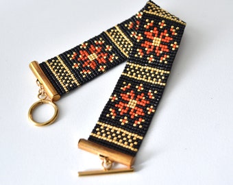 Webstuhl muster, muster, perlen armband muster, perlen loom armband, loom muster, loom muster, perlen loom armband