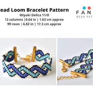 Bead loom pattern, bead loom bracelet, loom bracelet pattern, bead loom bracelet pattern, loom beading pattern, bead loom pattern celtic