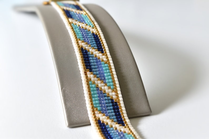 Bead Loom Pattern Loom Bracelet Pattern PDF Pattern Etsy