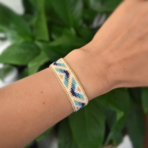 Bead Loom Pattern | Loom Bracelet Pattern | PDF Pattern Instant Download | Digital Pattern | Bead Loom Bracelet | Bracelet Pattern