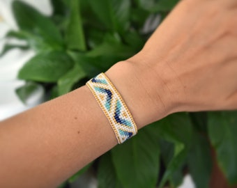 Bead Loom Pattern | Loom Bracelet Pattern | PDF Pattern Instant Download | Digital Pattern | Bead Loom Bracelet | Bracelet Pattern