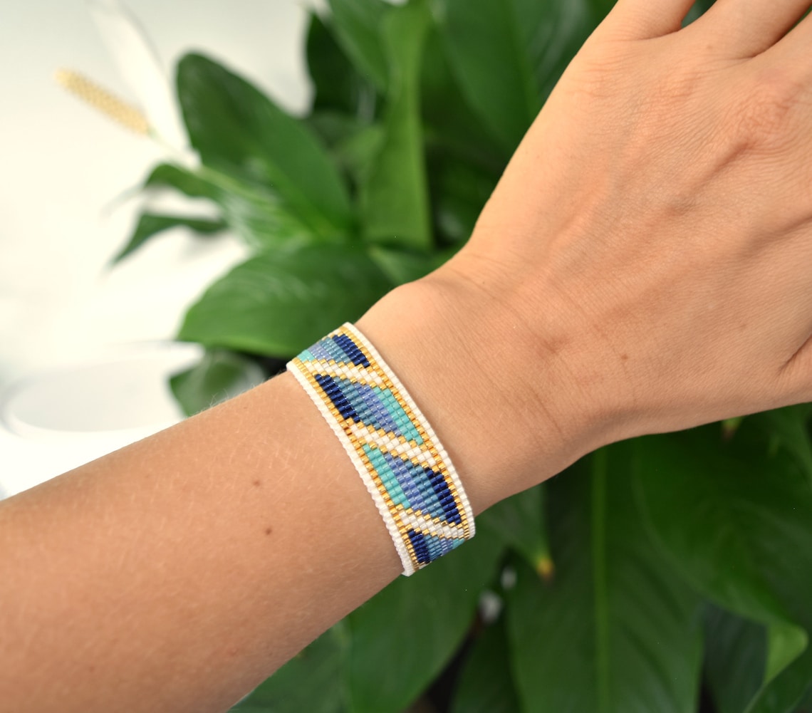 Bead Loom Pattern Loom Bracelet Pattern PDF Pattern Etsy