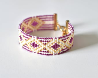 Bead Loom Pattern | Loom Bracelet Pattern | PDF Pattern Instant Download | Digital Pattern | Bead Loom Bracelet | Bracelet Pattern