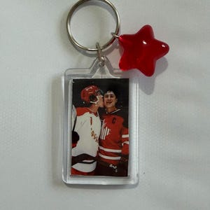 Heated Rivalry keychains