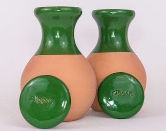 Oya to bury, pack of 2, size M - Green - Terracotta ollas