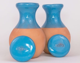 Oya to bury, pack of 2, size M - Blue - Terracotta Ollas