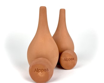 Oyas for planting, small 400ml terracotta pot