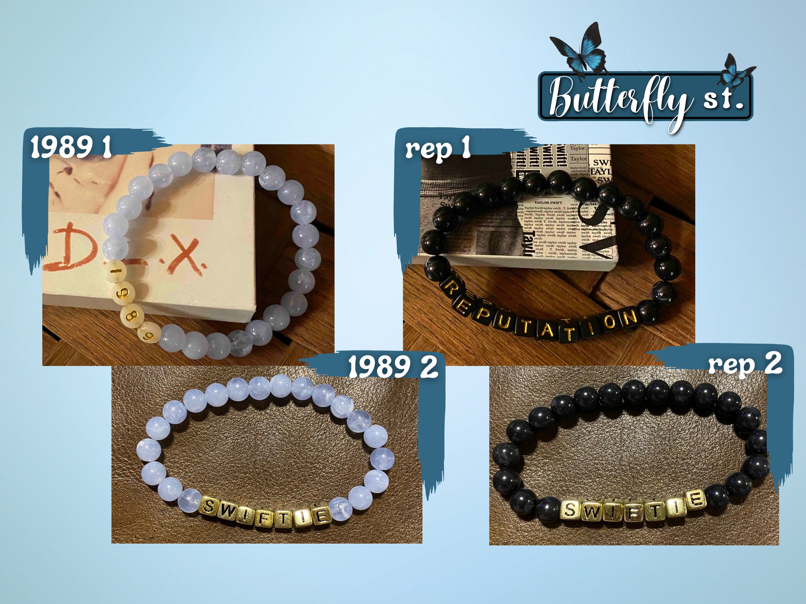 DIY Taylor Swift bracelets ideas to make for the Eras tour - Merriment  Design