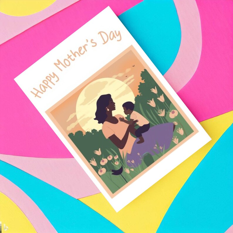 Printable Mothers Day Card, Printable Mothers Day Card - Etsy
