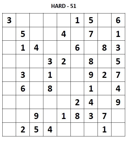 Sudoku Puzzles Printable, Sudoku Printable, Sudoku Large Print, Sudoku ...