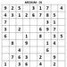 Sudoku Puzzles Printable, Sudoku Printable, Sudoku Large Print, Sudoku ...