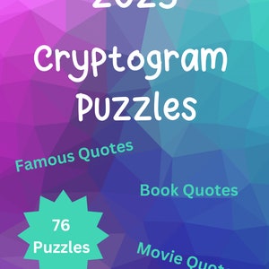 Cryptogram Puzzles, Cryptograph Puzzles, Cryptogram Printable, Cryptograph Printable