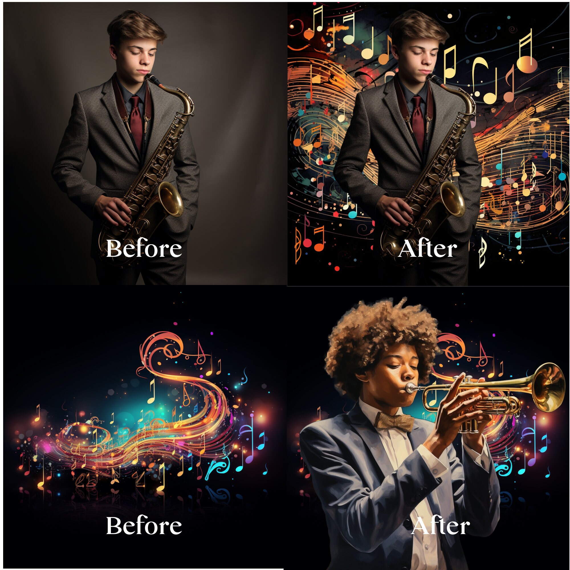 Music Background, Band Background, Jazz Band, Marching Band Photo
