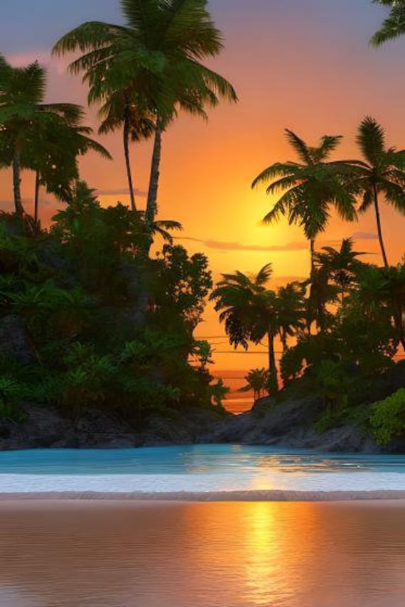 Backround R Sunset Tropical Beach Sunset Backgrounds