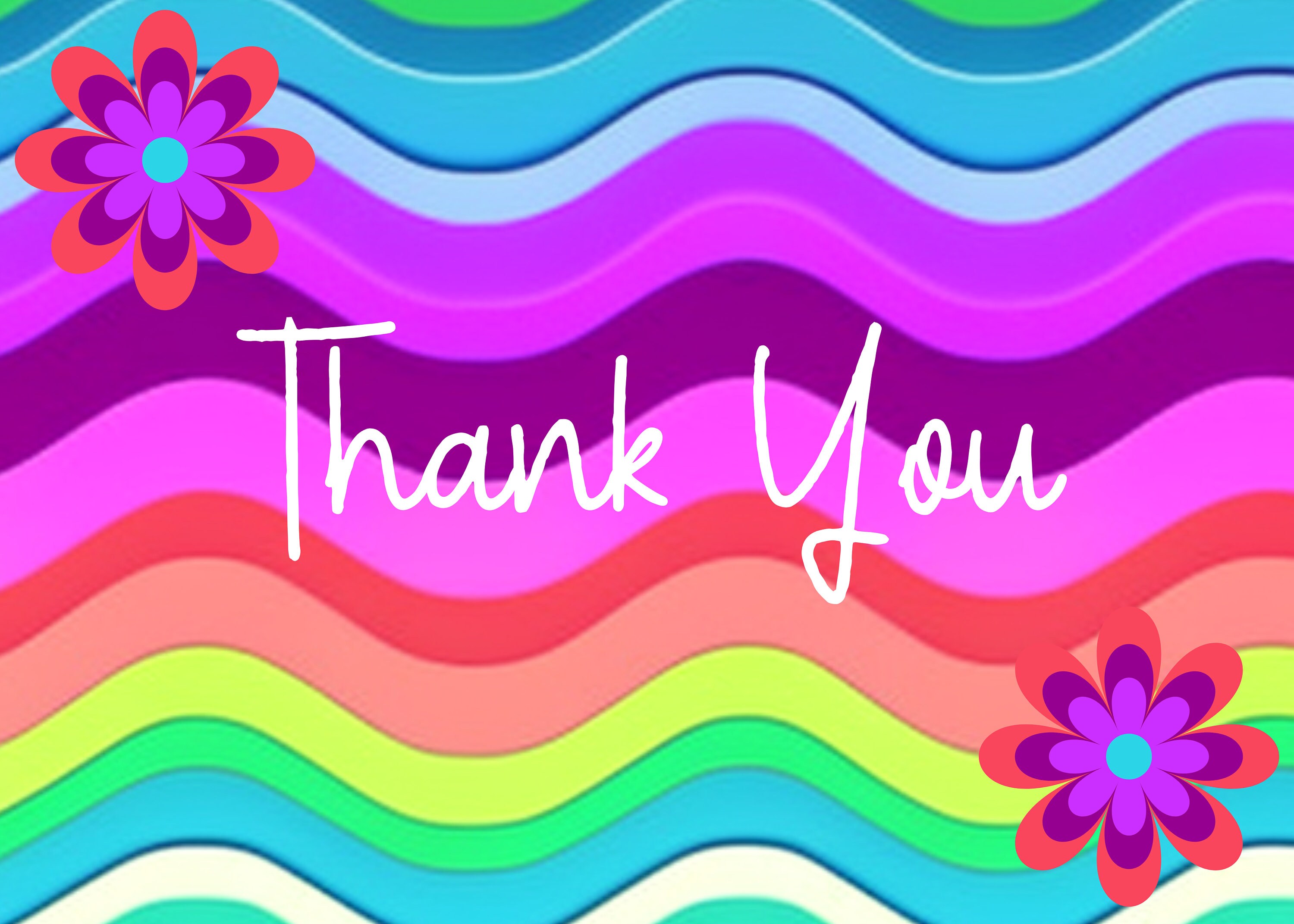 thank-you-cards-printable-thank-you-cards-retro-style-thank-you-cards-playful-printable-thank