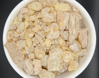 Manila Copal Resin, Natural Small Batch Wild-Harvested Incense