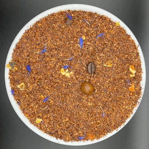 Vanilla Latte Rooibos Tea - Premium Herbal Loose Tea - No Additives...