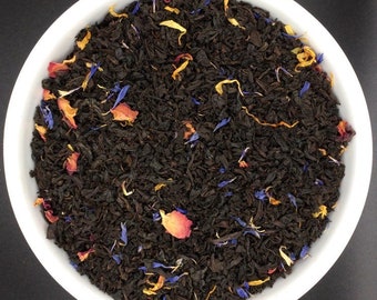 French Earl Grey - Natural Loose Tea - Ceylon tea...