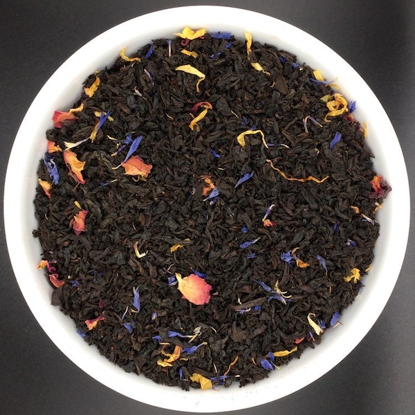 French Earl Grey - Natural Loose Tea - Ceylon tea...