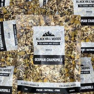 Chamomile Flower (matricaria recutita) - Bulk - German Chamomile...
