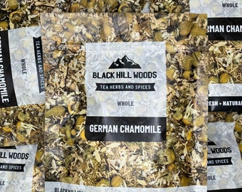 Chamomile Flower (matricaria recutita) - Bulk - German Chamomile...