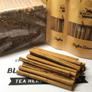 1 lb ALBA Ceylon Cinnamon Sticks - Premium Fine Cut - Organically Grown in Sri Lanka...