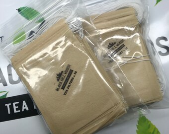 Fillable Tea Bags - Etsy